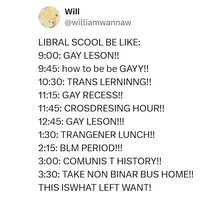 X If It Was Woke / Libral Scool X If It Was Woke / Libral Scool meme example.