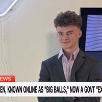 Edward "Big Balls" Coristine image example.