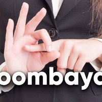 Boombayah slang term image example.