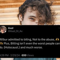 Biting Isn't Even The Worst People Can Do meme and tweet example.