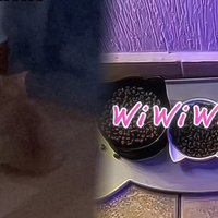 Wi Wi Wi Cat meme depicting kittens eating food.