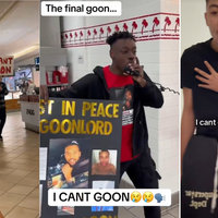 I Can't Goon I Can't Goon example images from tiktok videos.