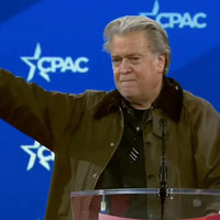 Steve Bannon "Sieg Heil" Salute at 2025 CPAC Steve Bannon Sieg Heil Salute at 2025 CPAC image example.