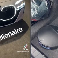 Rich Millionaire tiktok examples.