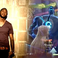 Usher Daddy's Home meme.