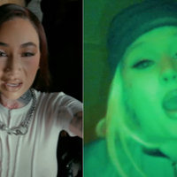 Bhad Bhabie and Alabama Barker Beef image example.