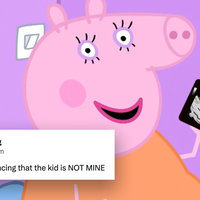 Mummy Pig Has Announced That She Is Pregnant Mummy Pig Has Announced That She Is Pregnant image and tweet example.