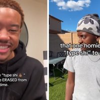 Type Shit / Shi (Slang) Type Shit / Shi slang example images.