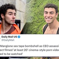 Luigi Mangione Sex Tapes Rumor Luigi Mangione Sex Tapes Rumor image and tweet example.