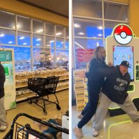 Pokémon Scalpers Fight at Costco Pokemon Scalpers Fight at Costco video.