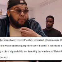 Druski Diddy Case allegations image example.