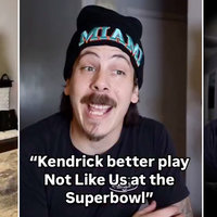 Kendrick Better Play "Not Like Us" at the Super Bowl / Nah This Would Be Way Better meme and video.