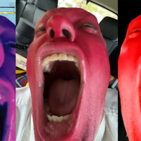 Dan Hentschel Red In The Face Screaming meme.