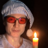 Bryan Johnson With a Candle meme.