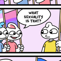 What Sexuality Is That meme depicting a stonetoss comic.