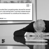 Stan Lee The Final Chapter documentary image and tweet example.