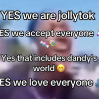 JollyTok meme and image example.