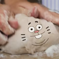 I'm a Bun, I'm a Bun, I'm a Tasty Tasty Bun I'm a Bun I'm a Bun I'm a Tasty Tasty Bun song Gumball meme.