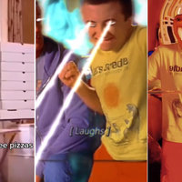 We Just Got 8 Free Pizzas meme from The Middle.