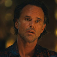 Walton Goggins Shocked / Confused Reaction (The White Lotus)