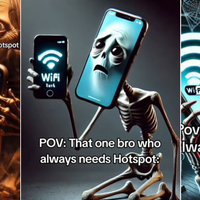 Hotspot Bro Hotspot Bro meme examples.
