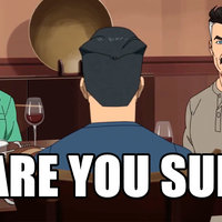 Invincible "Are You Sure" Edits Invincible Are You Sure Edits meme and image example.