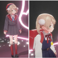 Shigure Ui's Unusual Backbone Posture Shigure Ui's Unusual Backbone Posture