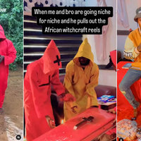 I Am Ready To Sacrifice All Members Of My Family / Ghanian Witchcraft Reels Ghanian Witchcraft Reels examples.