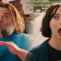 Zero Limits / Natalie Screams meme from Minecraft movie trailer.