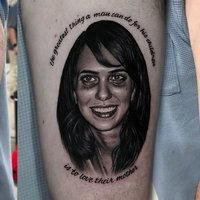 Ethan Klein's Hila Tattoo Ethan Klein Hila Tattoo image examples.