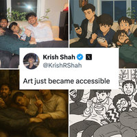 Art Just Became Accessible tweet and image examples.