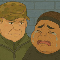 The White House's Studio Ghibli AI Deportation Tweet The White House's Studio Ghibli Deportation Tweet image example.