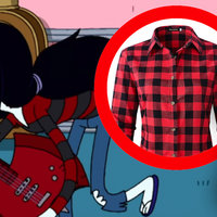 Marceline's Flannel Mandela Effect