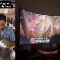 Elon Musk Fake Gaming Video meme and image example.