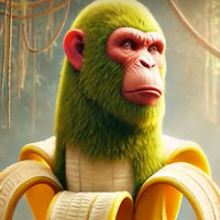 Chimpanzini Bananini meme and ai image.