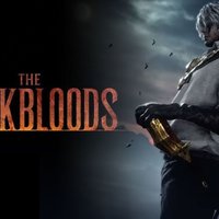 The Duskbloods video game cover and title artwork.