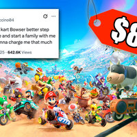 Mario Kart World $80 Price Tag Controversy Mario Kart World $80 Price Tag Controversy image and tweet example.