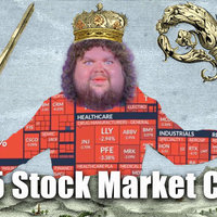 Orange Monday / 2025 Stock Market Crash meme example depicting JD Vance.