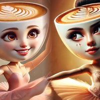 Ballerina Cappuccina (Italian Brainrot) Ballerina Cappuccina Italian Brainrot character meme and image examples.