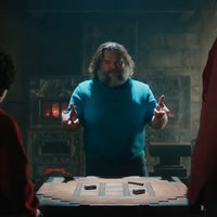 This Is a Crafting Table meme from the Minecraft movie.