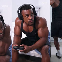 Ashton Hall Throwing His Video Game Controller meme and video image examples.