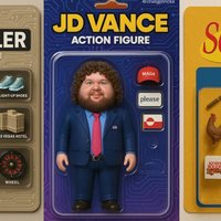 AI Action Figures AI Action Figures depicting examples of the ai art trend.