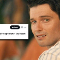 Saxon Looking Back (The White Lotus)