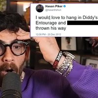 Hasan Piker Diddy Party Allegations