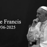 The Death of Pope Francis Pope Francis Death image example.