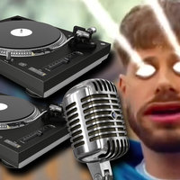 Two Turntables and a Microphone meme