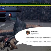 To the Untrained Eye You May Think It's So Over meme example and tweet.