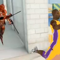 Kobe vs Demons image example from the game crossfire.