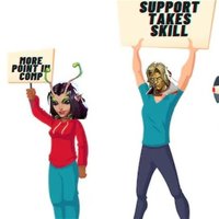 Marvel Rivals Support Strike