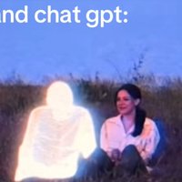 Me and ChatGPT Me and ChatGPT
